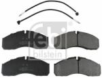 Febi Bilstein set placute frana, frana disc FEBI BILSTEIN 16706 (16706)
