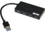 iBOX Hub USB IBOX 4-PORT, USB3.0 + USB 2.0, SLIM (IUH3FAS)