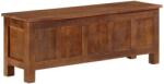 vidaXL Ladă de depozitare, 110x30x40 cm, lemn masiv de mango (328310)