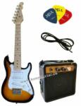 Vision EK-1, 1/2-es gyermek elektromos gitár alap szett 1