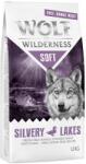 Wolf of Wilderness Wolf of Wilderness "Soft - Silvery Lakes" Pui crescut în aer liber & rață fără cereale 1 kg