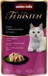 Animonda Vom Feinsten Pouch csirkefilés és lazacos alutasakos macskaeledel szószban (18 x 50 g) 900 g