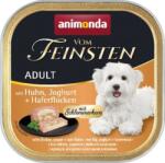 Animonda Vom Feinsten Gourment csirkés, joghurtos és zablisztes kutyaeledel alutálkában (22 x 150 g) 3300 g