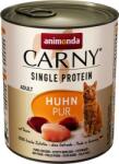 Animonda Carny Single Protein tiszta csirkehúsos konzerv macskáknak (12 x 800 g) 9, 6 kg