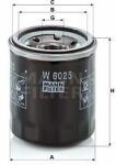 Mann-filter Filtru ulei MANN-FILTER W 6025 (W 6025) - automobilus