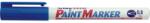 Artline Marker cu vopsea ARTLINE 444XF, corp metalic, varf rotund 0.8mm - albastru (EK-444XF-BL) - officeclass