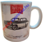 Retro autós (Wartburg) bögre