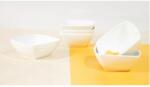 Kring Cuisine Selected, 12, 8x12, 8x5, 5 cm, porcelán, 6 db-os tál szett, 400 ml (PLR21078)