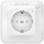 BlitzWolf Смарт WiFi контакт BlitzWolf BW-SHP8 3680W, AC 100-240V, 16A (5907489602310)