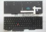 Lenovo Thinkpad E15 Gen 1 Gen 2 trackpointtal (pointer) háttérvilágítással (backlit) series fekete magyar (HU) laptop/notebook billentyűzet gyári
