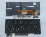 Lenovo ThinkPad X280 X395 X390 A285 trackpointtal (pointer) háttérvilágítással (backlit) series fekete magyar (HU) laptop/notebook billentyűzet gyári