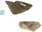  Cuart Elestial Fumuriu Brut Natural - 16x10x5 cm - Unicat