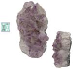  Ametist Druzy Spartura Bruta Naturala Brazilia - 19x14x8 cm - Unicat