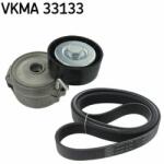 SKF Set curea transmisie cu caneluri SKF VKMA 33133 (VKMA 33133) - automobilus