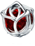 BeSpecial Talisman argint Trandafir Rosu (PST0378)