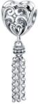 BeSpecial Talisman argint Inima cu Lanturi (PST0379)