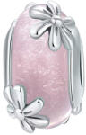 BeSpecial Pandantiv argint cu flori si murano (PST0383)