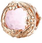 BeSpecial Talisman argint peisaj de toamna placat cu aur roz (PST0305)