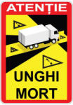 Sticker Indicator autocolant Atentie Unghi Mort