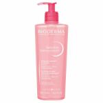 BIODERMA - Gel spumant calmant si hidratant Sensibio Bioderma 500 ml Gel de curatare