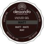 Alessandro International Gel de unghii mat - Alessandro International Ultimate Matt 15 g