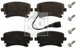 Febi Bilstein set placute frana, frana disc FEBI BILSTEIN 16860 (16860)