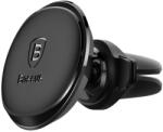 Baseus Air Vent mágneses autós mobiltelefontartó szellőzőrácsra fekete (BAS26057)
