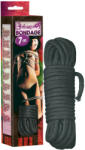Shibari Bondage kötél - 7m (fekete) - shop