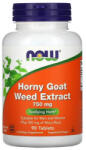 NOW Horny Goat Weed Extract (Iarba Caprei), 750mg, Now Foods, 90 tablete