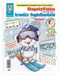  BagolyFióka - Hólepte kreatív foglalkoztató füzet (9786155970832)