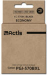 ACTIS Cartus Imprimanta ACTIS COMPATIBIL KC-570Bk for Canon printer; Canon PGI-570Bk replacement; Standard; 22 ml; black (KC-570Bk)