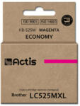 ACTIS Cartus Imprimanta ACTIS COMPATIBIL KB-525M for Brother printer; Brother LC-525M replacement; Standard; 15 ml; magenta (KB-525M)