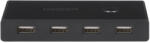 UGREEN Switch KVM UGREEN USB 2x4 USB 2.0 black (30767)