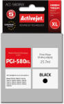 ACTIVEJET Cartus Imprimanta ACTIVEJET COMPATIBIL ACC-580BNX for Canon printer; Canon PGI-580Bk XL replacement; Supreme; 25.7 ml; black (ACC-580BNX)