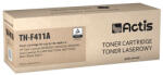 ACTIS Toner imprimanta ACTIS COMPATIBIL TH-F411A for HP printer; HP 410A CF411A replacement; Standard; 2300 pages; cyan (TH-F411A)