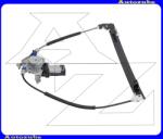 RENAULT CLIO 2 2001.06-2005.09 Ablakemelő szerkezet elektromos jobb első "3 ajtós" motorral (2-pólusú csatlakozó) P6015PSE2