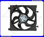 Seat MII 2011.08-2019.08 /1S/ Hűtőventillátor 340mm/300W "manuális klímáshoz" 95A123W1