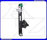 FORD FOCUS MK1 2001.10-2004.08 Ablakemelő szerkezet elektromos jobb hátsó "4/5 ajtós" (motor nélkül) P3201PSG4