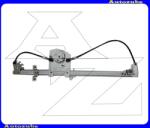 CITROEN JUMPER 4 2014.01-2023.12 Ablakemelő szerkezet elektromos bal első (motor nélkül) WFT139-L
