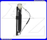 BMW 5 E39 2000.09-2003.10 Ablakemelő szerkezet elektromos jobb hátsó "4 ajtós és Kombi" (motor nélkül) P2016PSG6