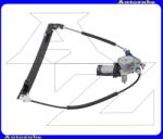 RENAULT CLIO 2 2001.06-2005.09 Ablakemelő szerkezet elektromos bal első "3 ajtós" motorral (2-pólusú csatlakozó) P6015PSE1