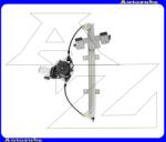 FORD FIESTA MK5 2002.04-2005.09 Ablakemelő szerkezet elektromos bal első "5 ajtós" motorral (2-pólusú csatlakozó) P3212PSE3