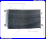 OPEL ASTRA K 2020.06-től /B16/ Klímahűtő "1.4i - B14XE" (690x378x12) V37015704