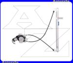 PEUGEOT 306 2 1999.06-2002.03 Ablakemelő szerkezet elektromos bal első "5 ajtós" motorral (2-pólusú csatlakozó) P5708PSE1