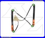 AUDI A3 Sportback 5-ajtós 2008.05-2013.01 /8P/ Ablakemelő szerkezet elektromos bal első "5 ajtós" (motor nélkül) WAD135-L
