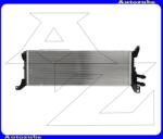 VW TRANSPORTER T6 2015.07-2019.07 /SH, SG/ Intercooler, levegőhűtő "2.0TDi" 714x258x52 P95N108-2