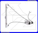PEUGEOT 306 2 1997.05-1999.05 Ablakemelő szerkezet elektromos bal első "3 ajtós" motorral (2-pólusú csatlakozó) WPG110-L