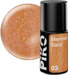 PIKO Oja semipermanenta Piko, Mermaid Sand, 7 g, 03, Translucent Orange