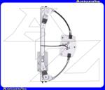 VW PASSAT B6 2005.03-2010.10 /3C/ Ablakemelő szerkezet elektromos jobb hátsó "4 ajtós" (motor nélkül) P9555PSG4