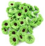  Polifoam fejvirág Margaréta habvirág 4 cm - Zöld